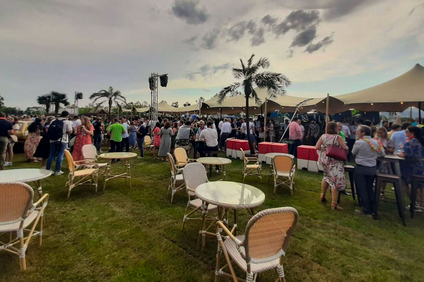 Fête d’été pour le Crédit Agricole